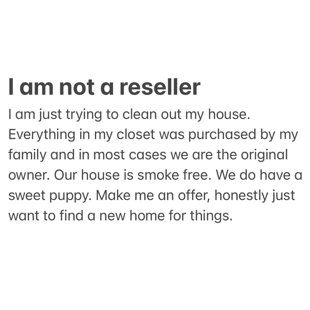Meet your Posher, Sarah